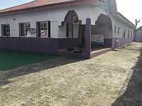 Property for sale atLocation House at Oribanwa not EKPUTU full plot price 65m title global c of o  agency 10%