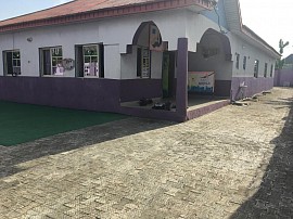 Property for sale atLocation House at Oribanwa not EKPUTU full plot price 65m title global c of o
